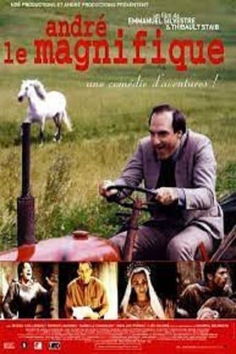 Movie poster for André le magnifique