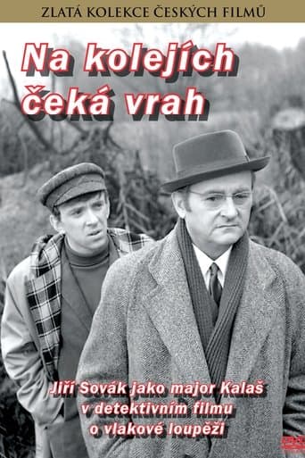 Movie poster for A Killer on the Tracks