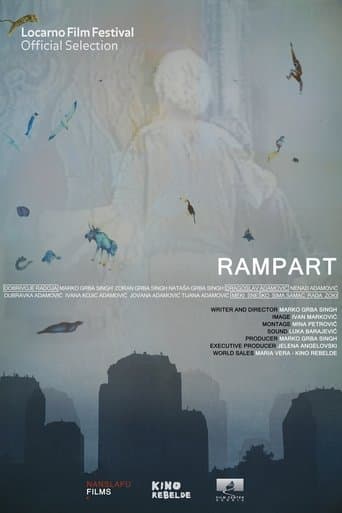 Movie poster for Rampart