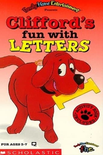 Movie poster for Clifford's Fun with Letters