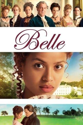 Movie poster for Belle