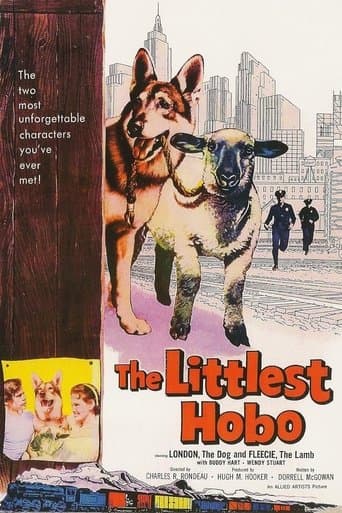 Movie poster for The Littlest Hobo