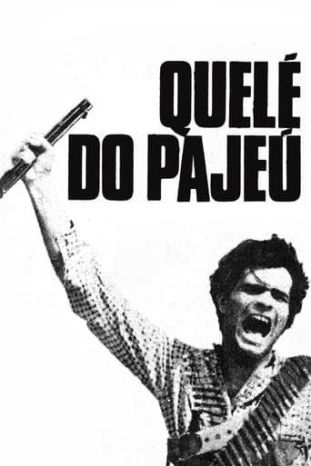 Movie poster for Quelé do Pajeú