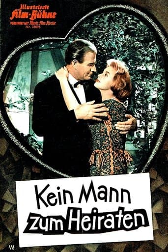 Movie poster for No Man to Marry