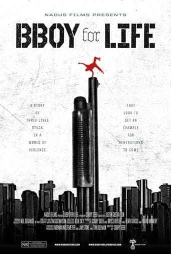 Movie poster for BBOY for LIFE