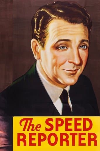 Movie poster for The Speed Reporter