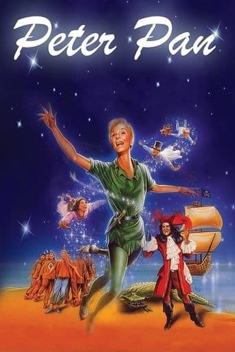 Movie poster for Peter Pan