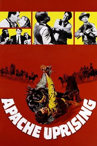 Movie poster for Apache Uprising
