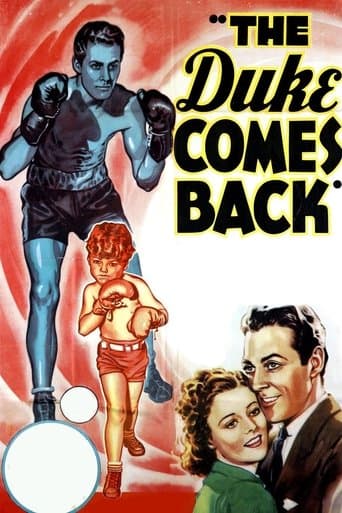 Movie poster for The Duke Comes Back