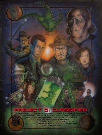 Movie poster for Project D: Classified