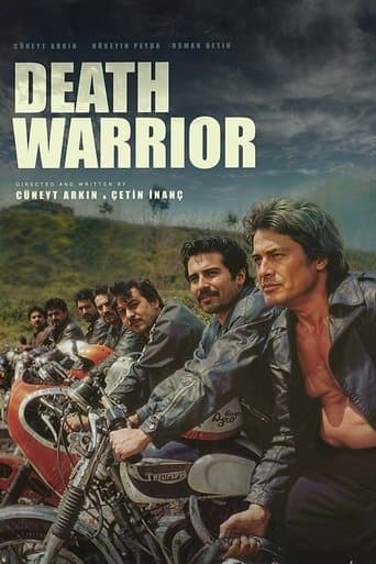 Movie poster for Death Warrior