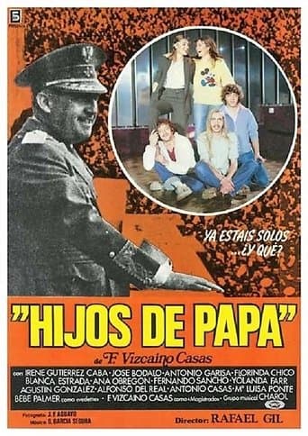Movie poster for Spoiled Children