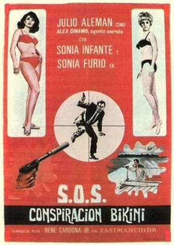 Movie poster for S.O.S. Operation Bikini