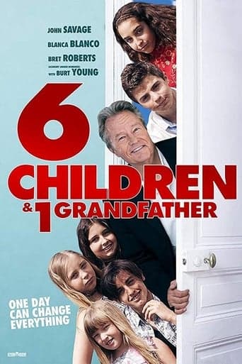 Movie poster for Six Children and One Grandfather
