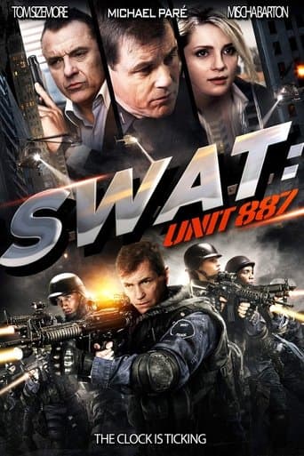 Movie poster for Swat: Unit 887