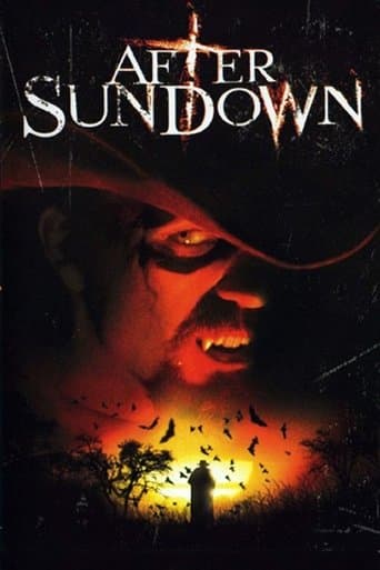 Movie poster for After Sundown