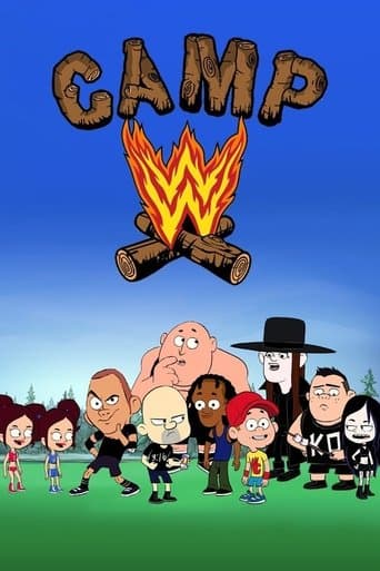 Movie poster for Camp WWE
