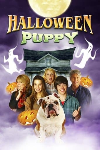 Movie poster for A Halloween Puppy