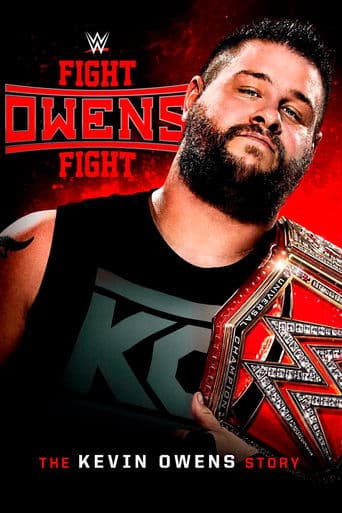 Movie poster for Fight Owens Fight: The Kevin Owens Story