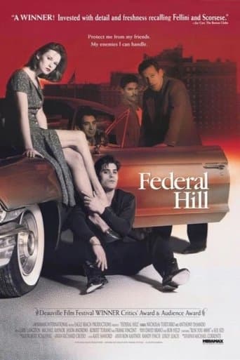 Movie poster for Federal Hill