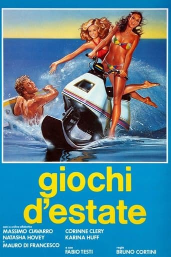 Movie poster for Summer Games