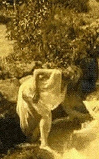 Movie poster for Nude Woman by Waterfall