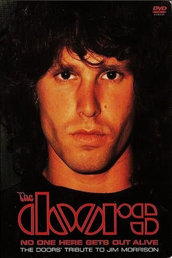 Movie poster for No One Here Gets Out Alive: A Tribute To Jim Morrison