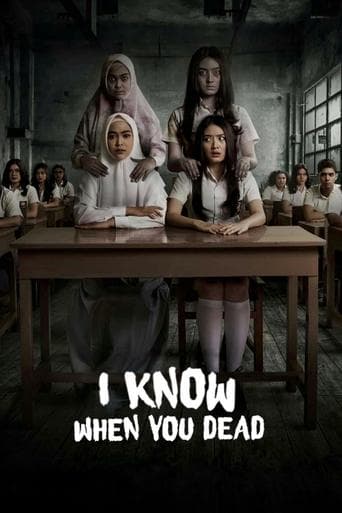 Movie poster for I Know When You Dead