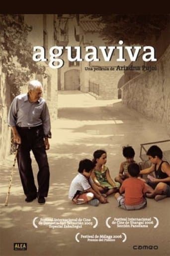 Movie poster for Aguaviva