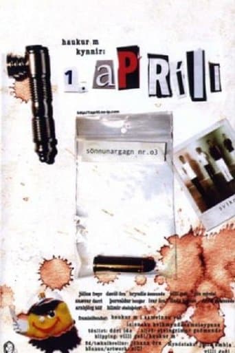Movie poster for April Fools Day