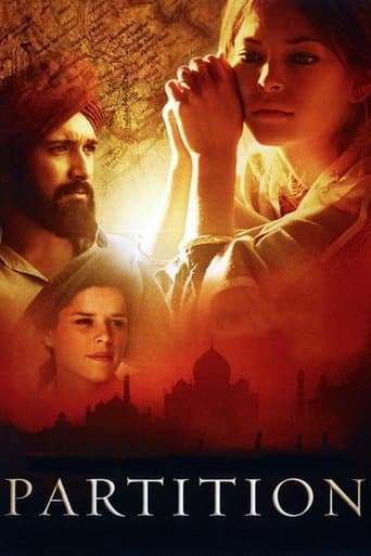 Movie poster for Partition