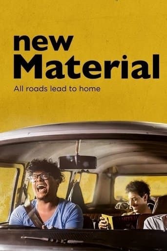 Movie poster for New Material
