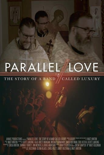 Movie poster for Parallel Love: The Story of a Band Called Luxury