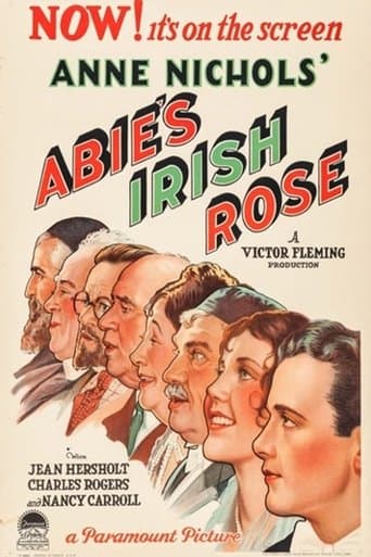 Movie poster for Abie's Irish Rose