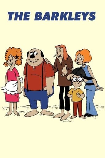 Movie poster for The Barkleys