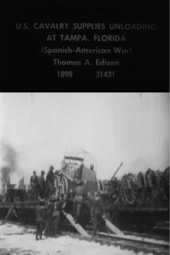 Movie poster for U.S. Cavalry Supplies Unloading at Tampa, Florida