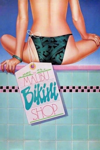 Movie poster for The Malibu Bikini Shop