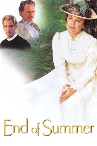 Movie poster for End of Summer