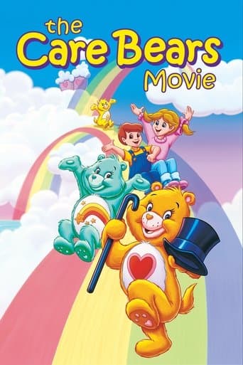 Movie poster for The Care Bears Movie
