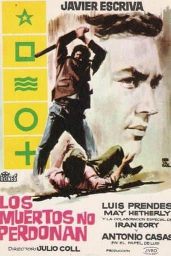 Movie poster for The Dead Don't Forgive