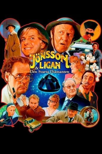 Movie poster for The Jönsson Gang & the Black Diamond