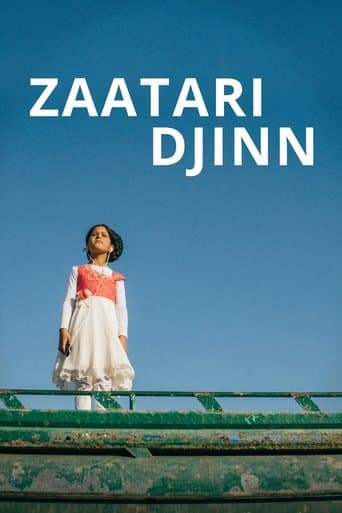 Movie poster for Zaatari Djinn