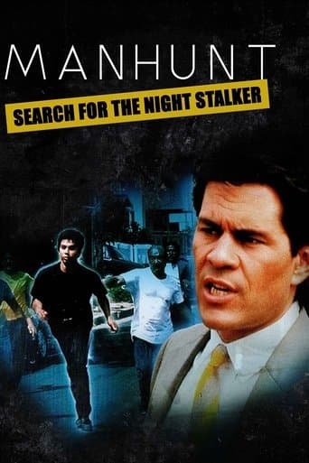 Movie poster for Manhunt: Search for the Night Stalker
