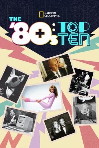 Movie poster for The '80s: Top Ten