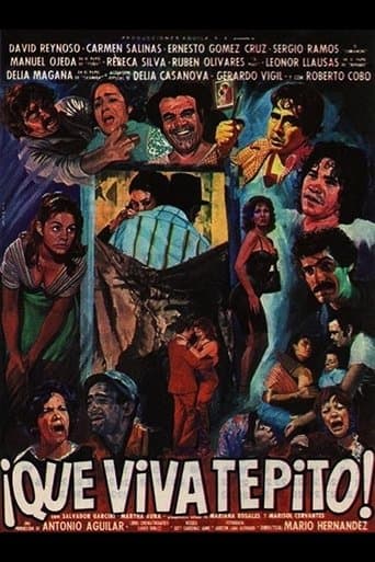 Movie poster for Long live Tepito!