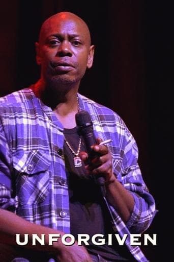 Movie poster for Dave Chappelle: Unforgiven