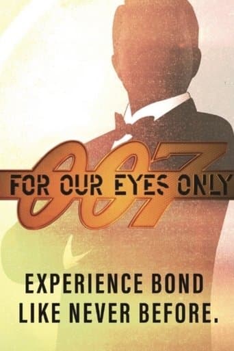 Movie poster for 007 - For Our Eyes Only