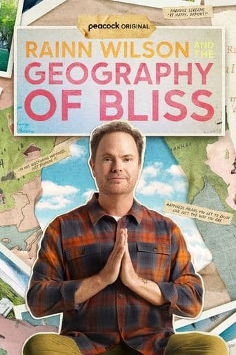 Movie poster for Rainn Wilson and the Geography of Bliss