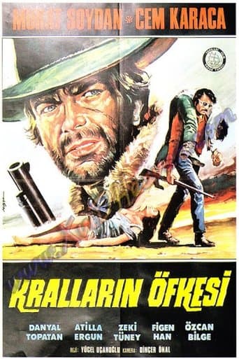 Movie poster for Kralların Öfkesi