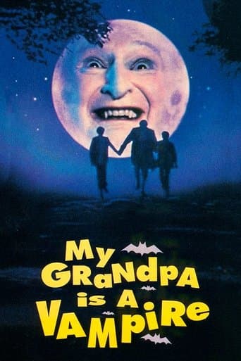 Movie poster for My Grandpa Is a Vampire